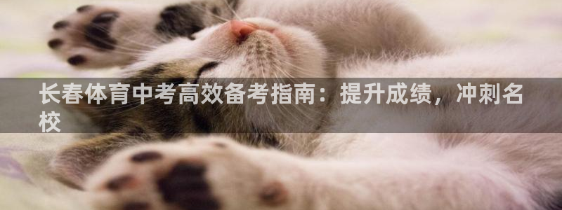 尊龙凯时取款有要求吗：长春体育中考高效备考指南：提升