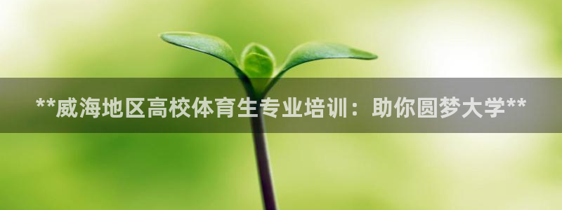 尊龙官网入口：**威海地区高校体育生专业培训：助你圆