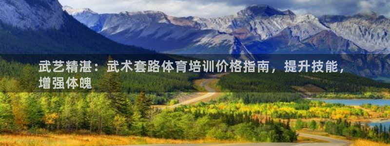 尊龙凯时一人生就是博官网：武艺精湛：武术套路体育培训