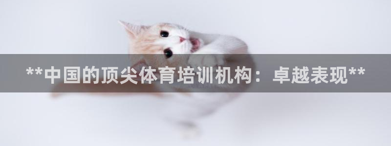 尊龙凯时平台信誉怎样：**中国的顶尖体育培训机构：卓