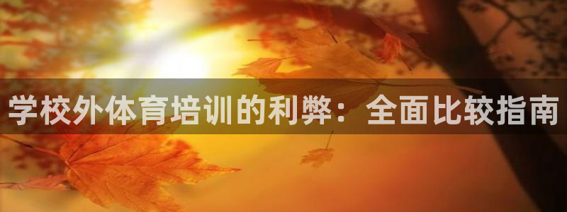 z6尊龙z6：学校外体育培训的利弊：全面比较指南