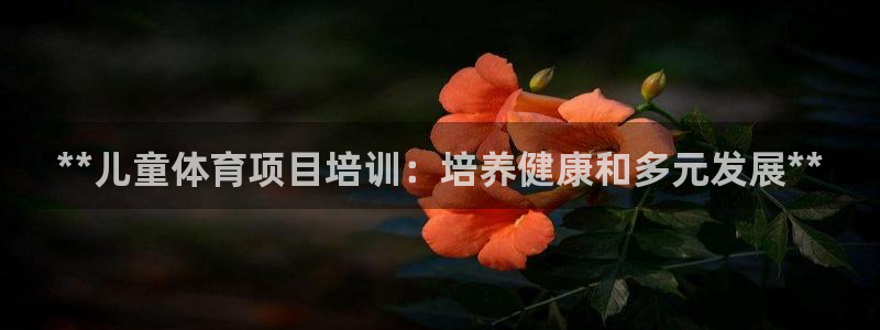kb88凯时SO权威AG发财网：**儿童体育项目培训