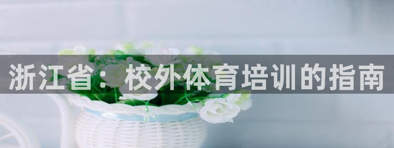 凯时平台登录：浙江省：校外体育培训的指南