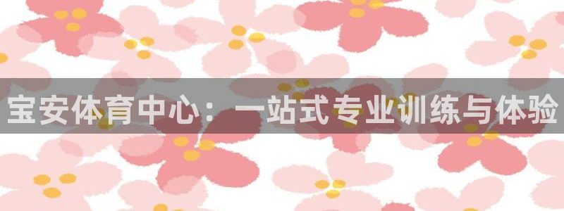 z6尊龙官网平台下载：宝安体育中心：一站式专业训练与体验